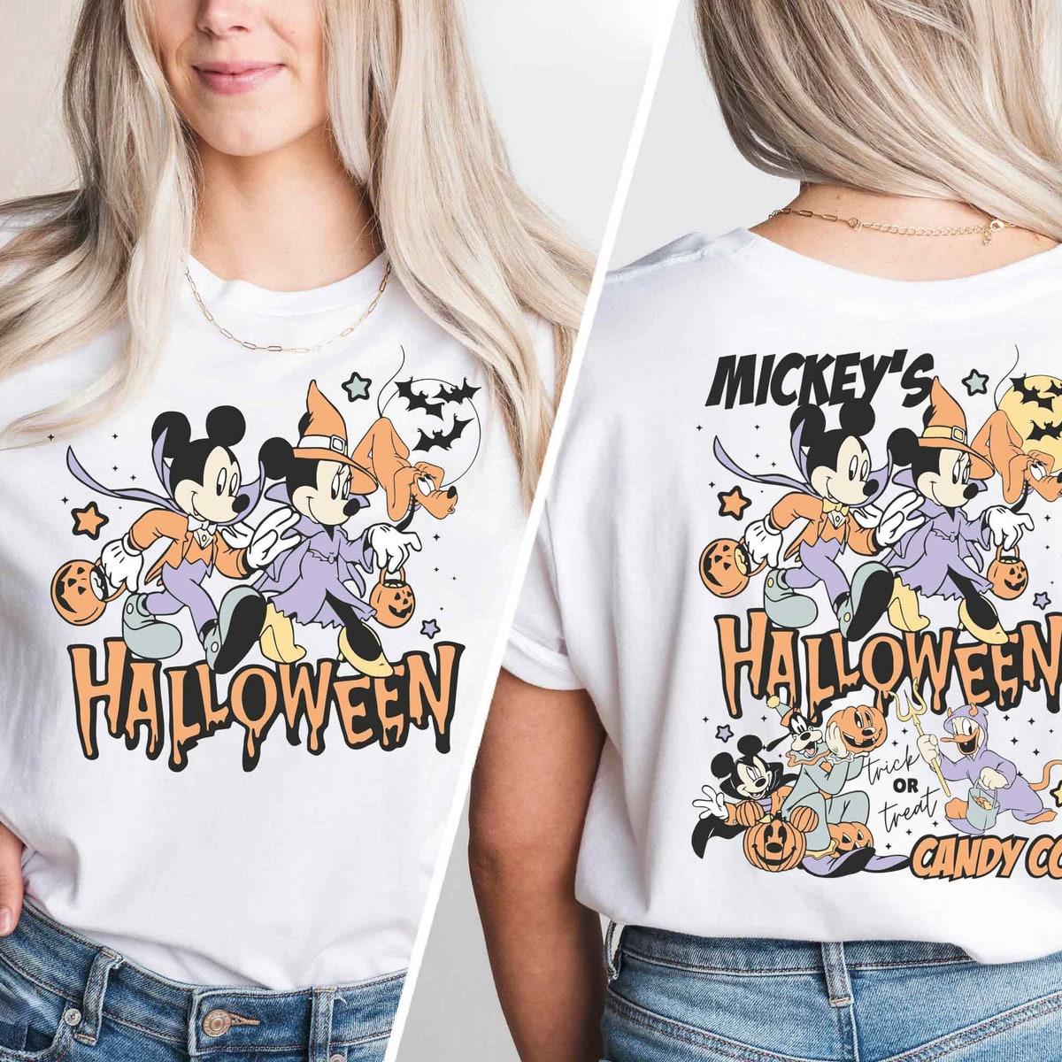 Mickey's Halloween Spooky Vibes Shirt 2