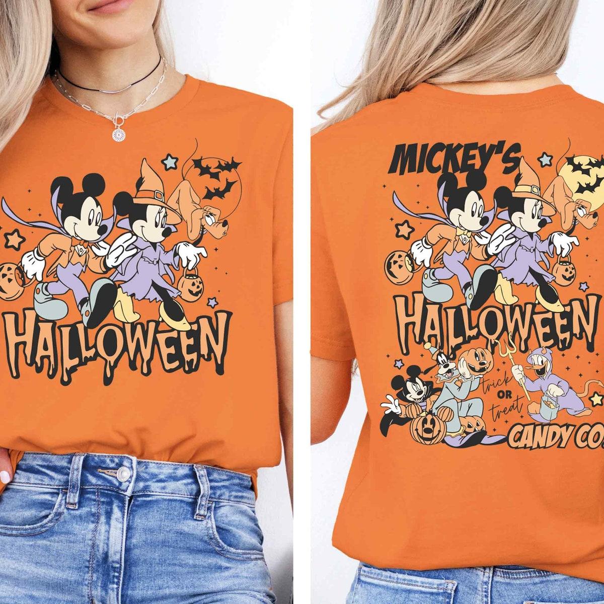 Mickey's Halloween Spooky Vibes Shirt 3