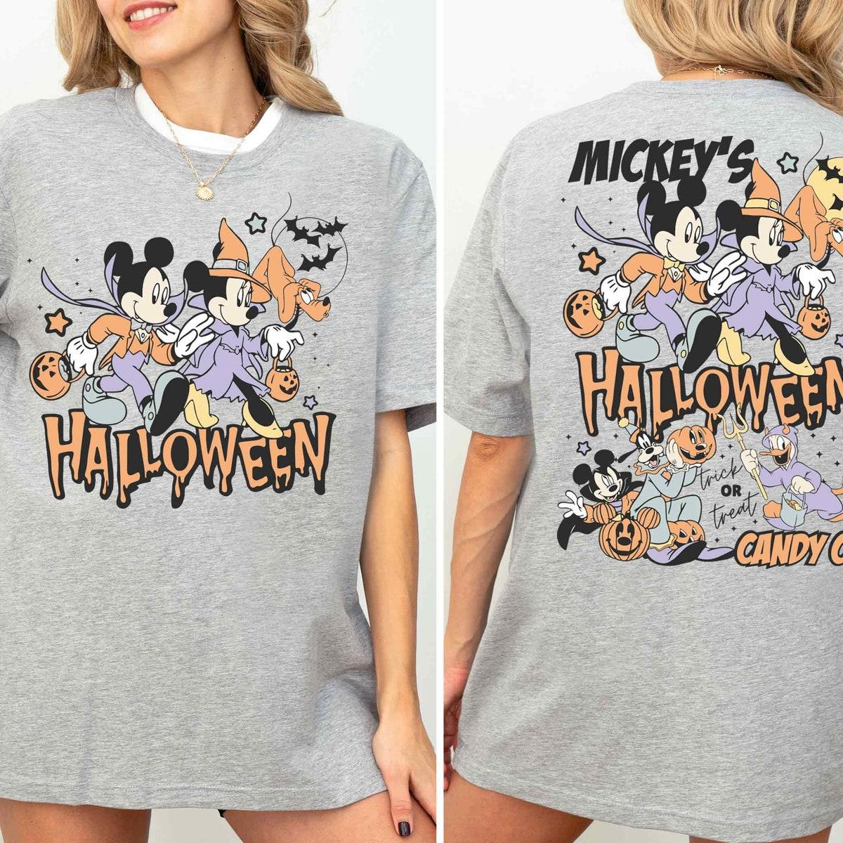 Mickey's Halloween Spooky Vibes Shirt 4