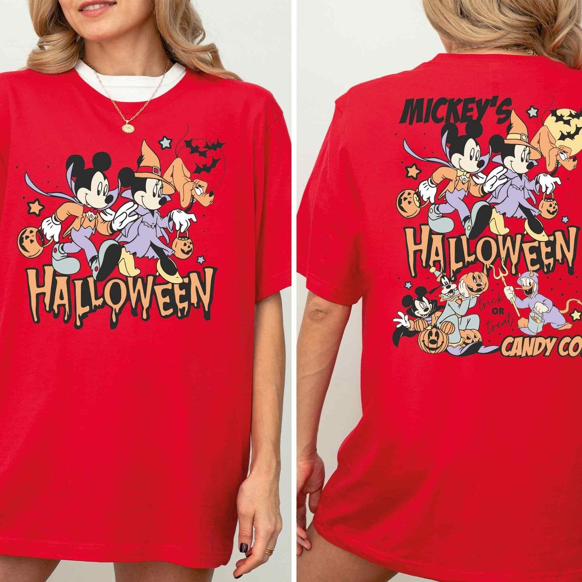 Mickey's Halloween Spooky Vibes Shirt 5