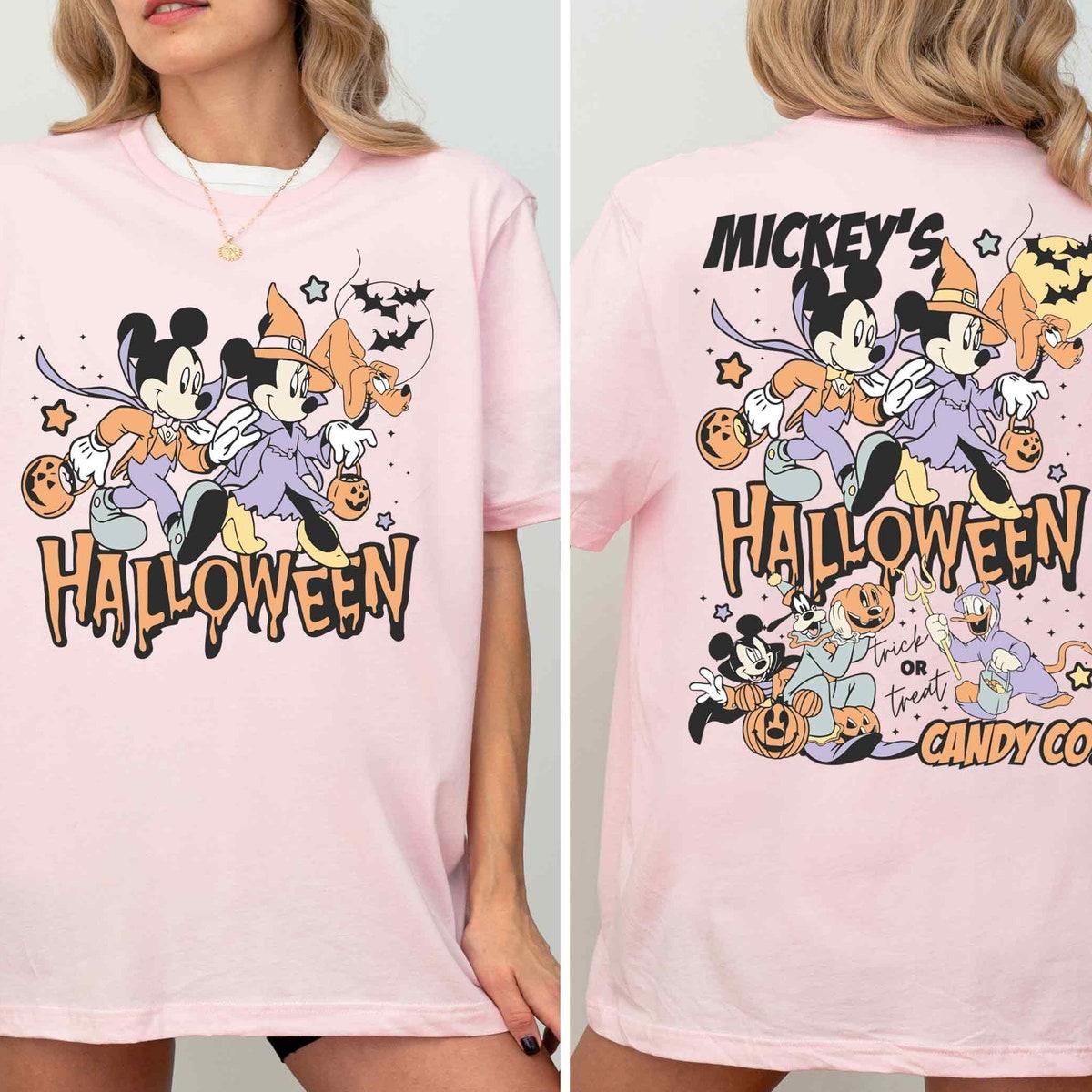 Mickey's Halloween Spooky Vibes Shirt 6