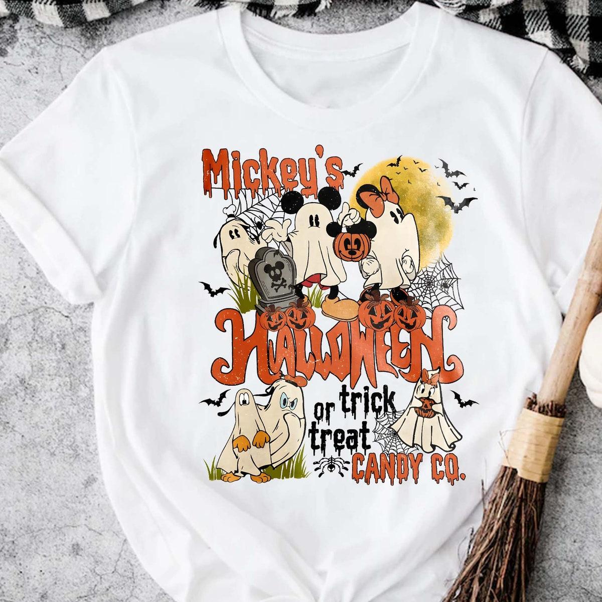 Mickey's Halloween Trick Or Treat Shirt 3