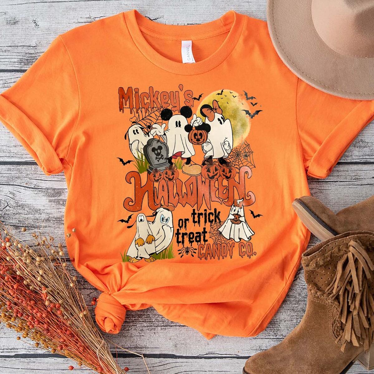 Mickey's Halloween Trick Or Treat Shirt 4