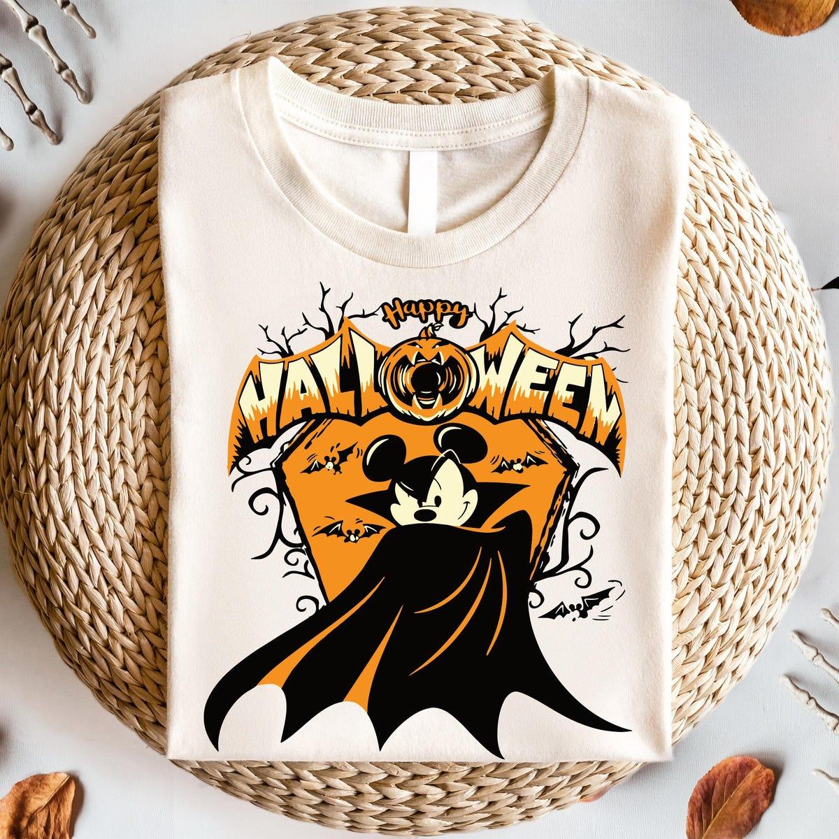 Mickey's Halloween Trick Or Treat Shirt 6