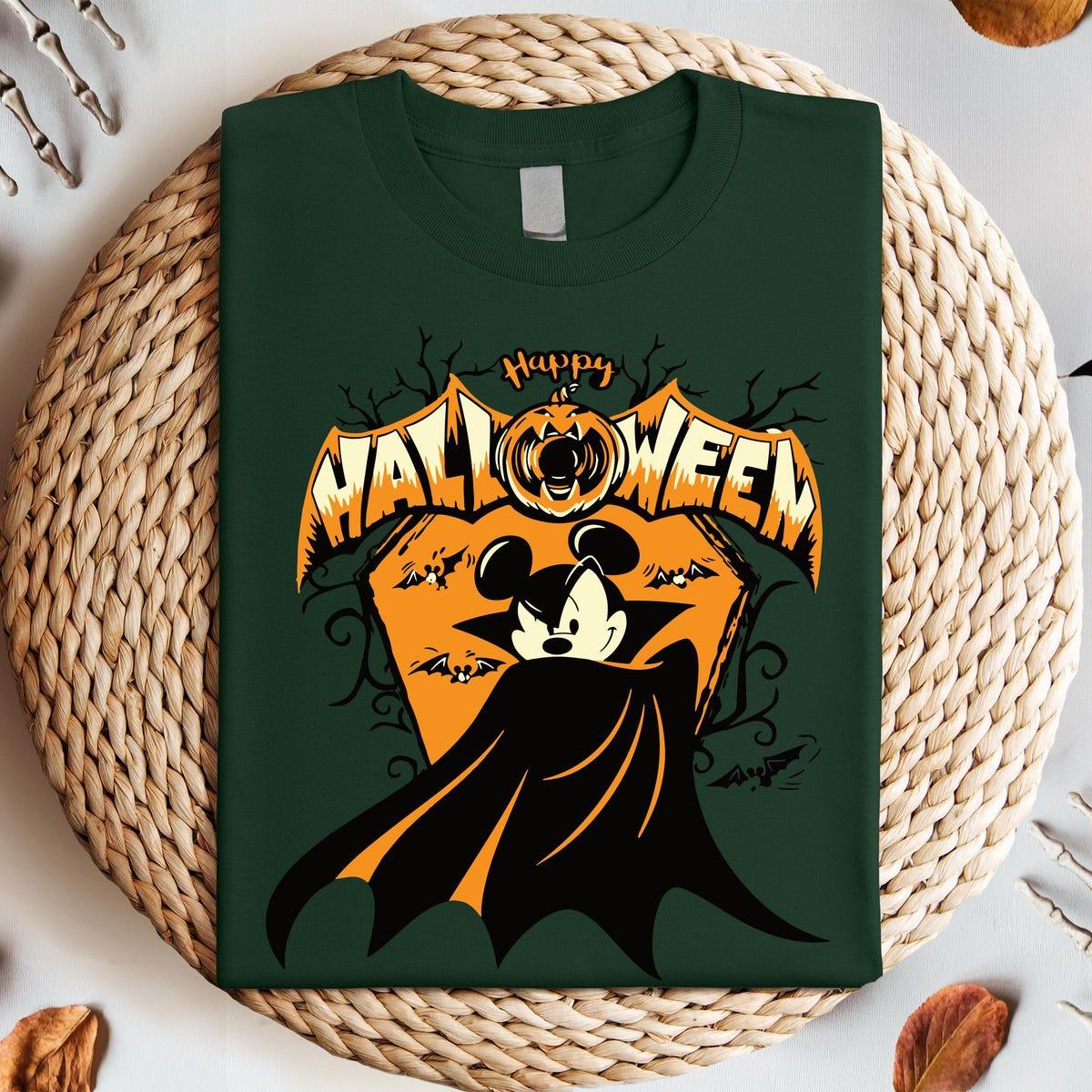 Mickey's Halloween Trick Or Treat Shirt 7