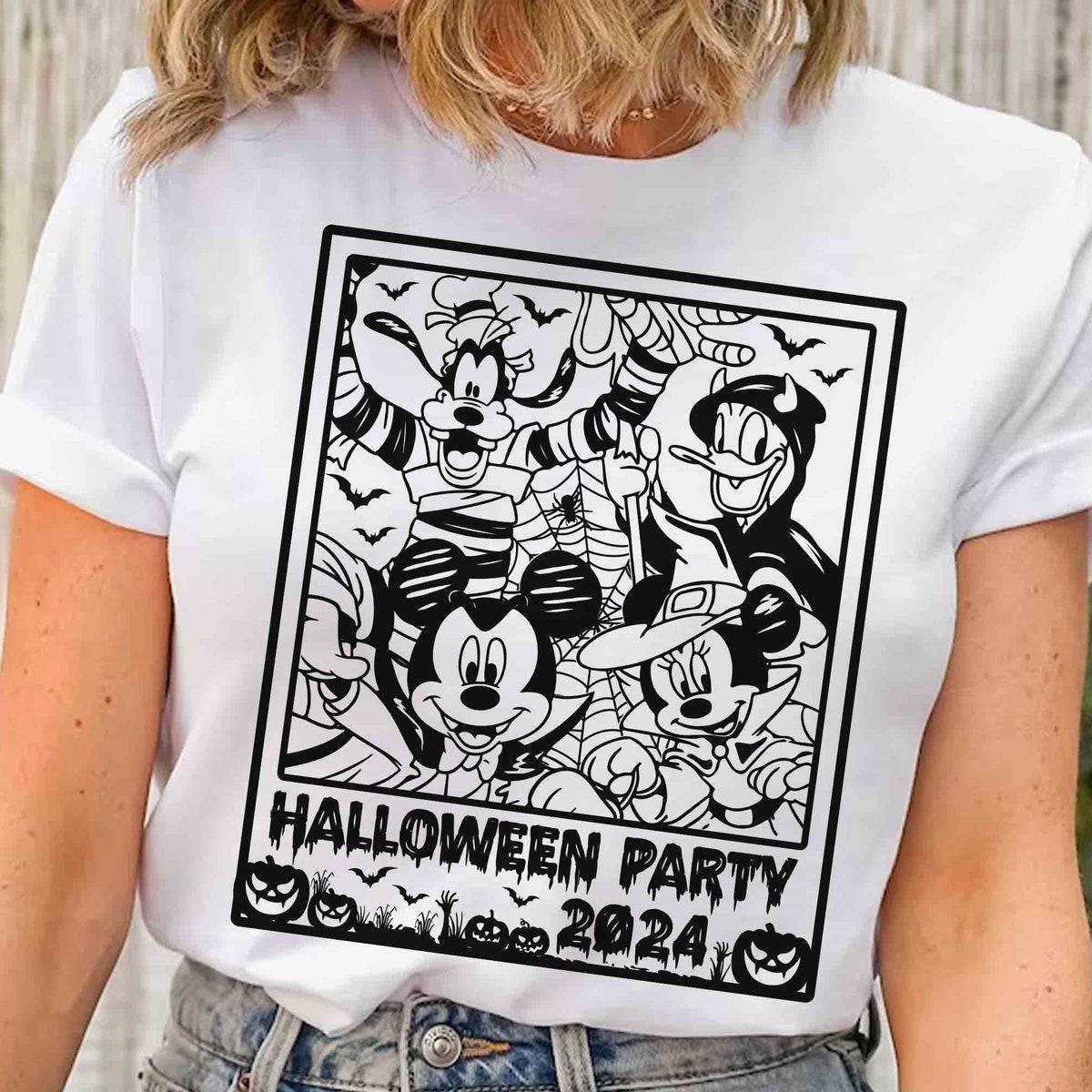 Mickey's Not So Scary Halloween 2024 Shirt 2