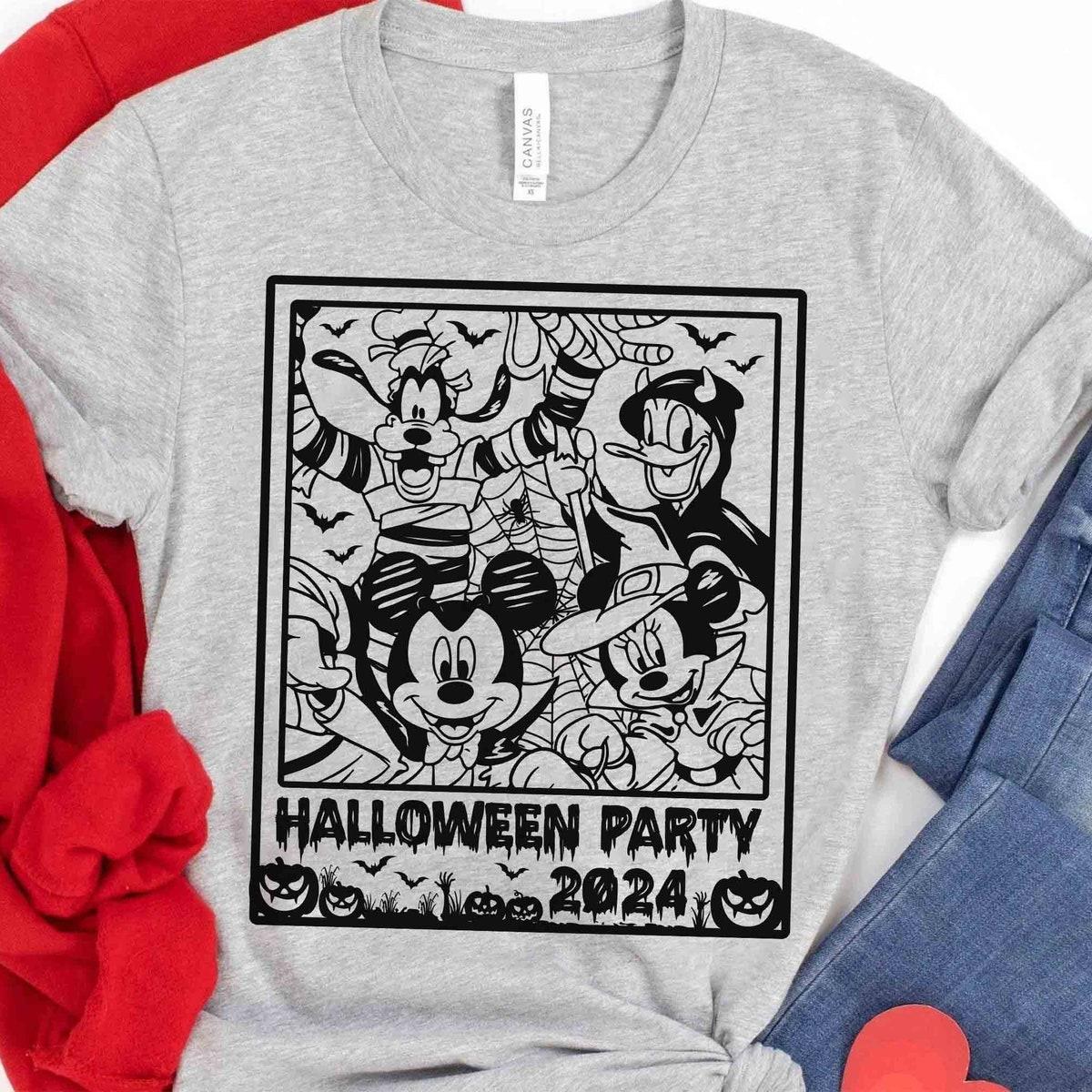 Mickey's Not So Scary Halloween 2024 Shirt 3