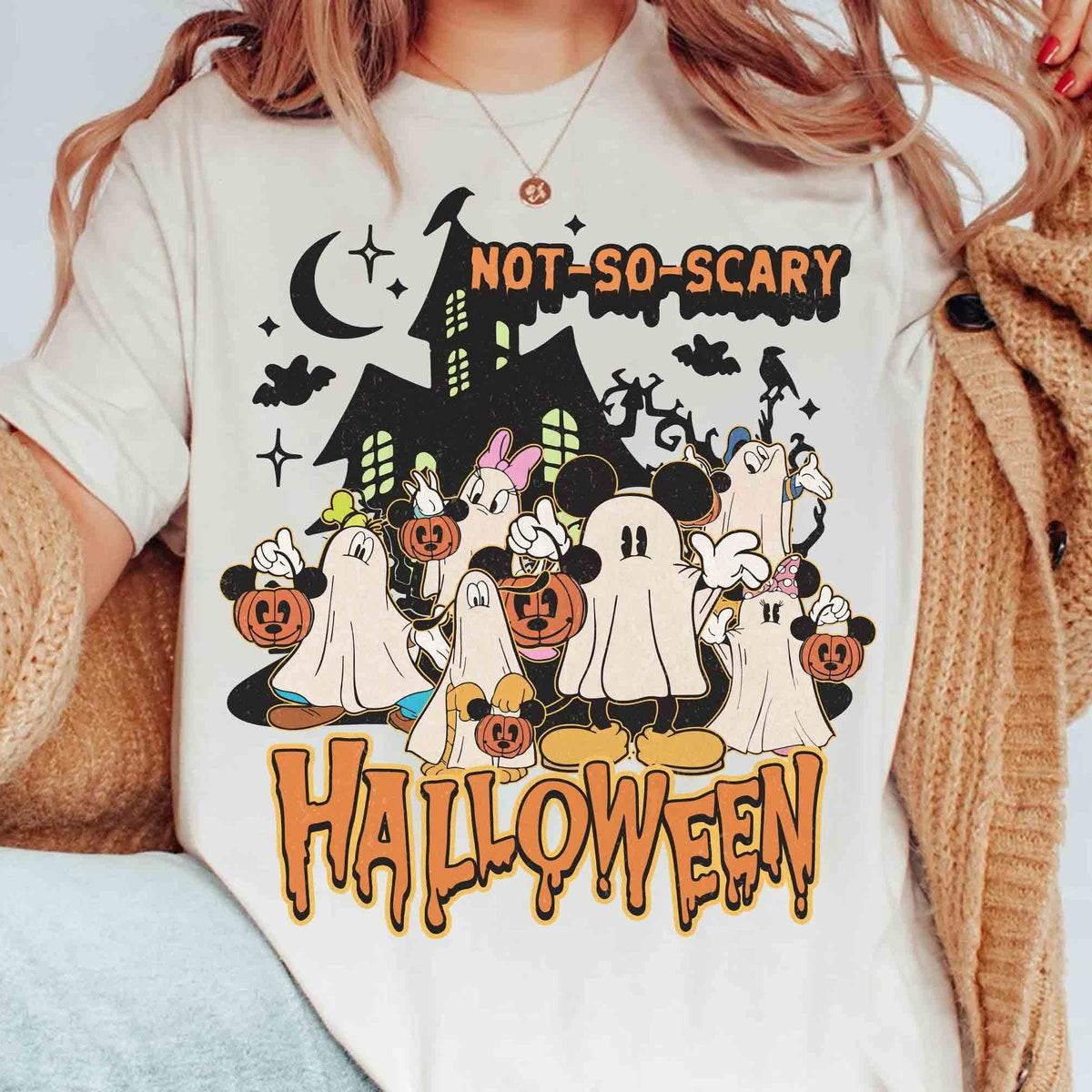 Mickey's Not So Scary Halloween Shirt 1