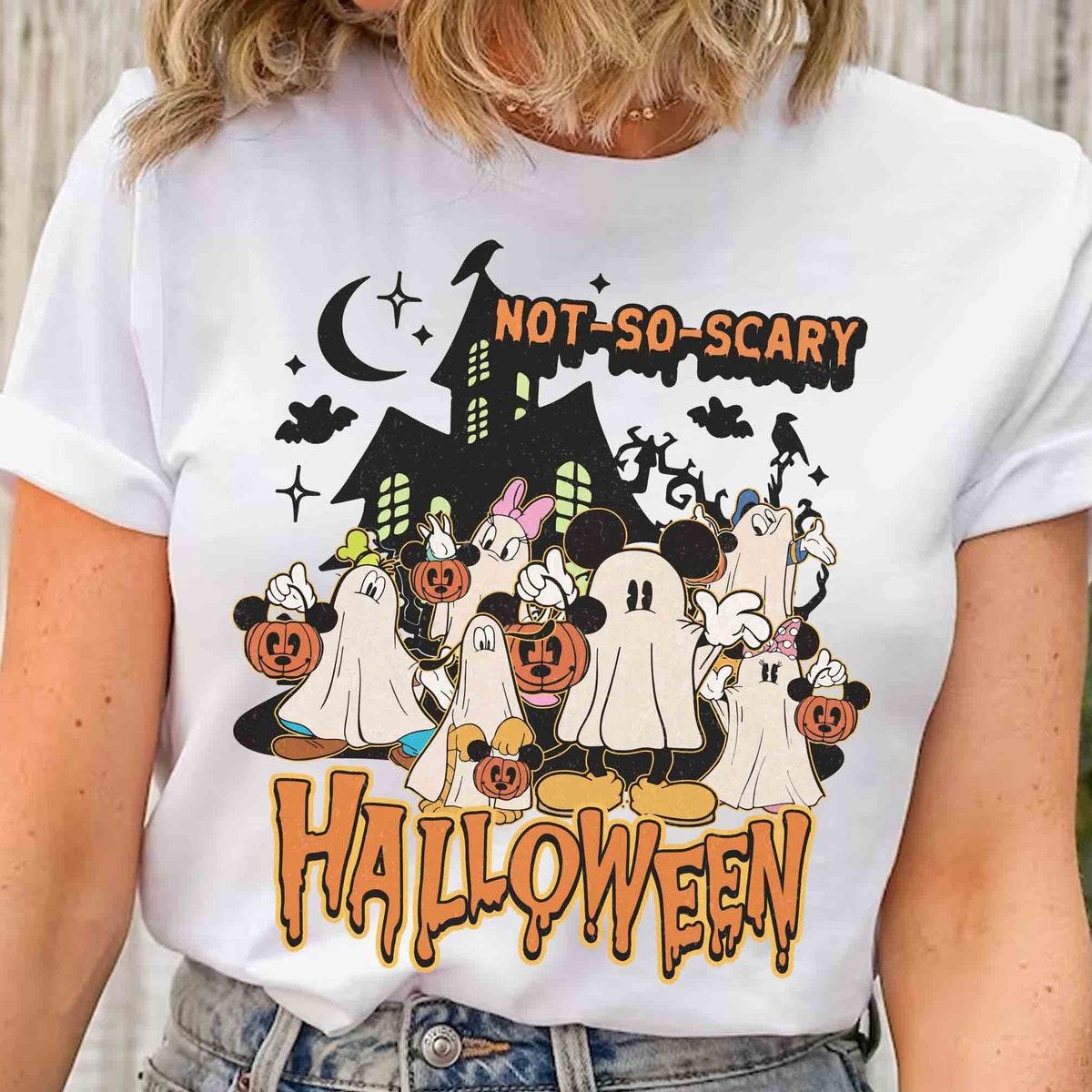 Mickey's Not So Scary Halloween Shirt 2