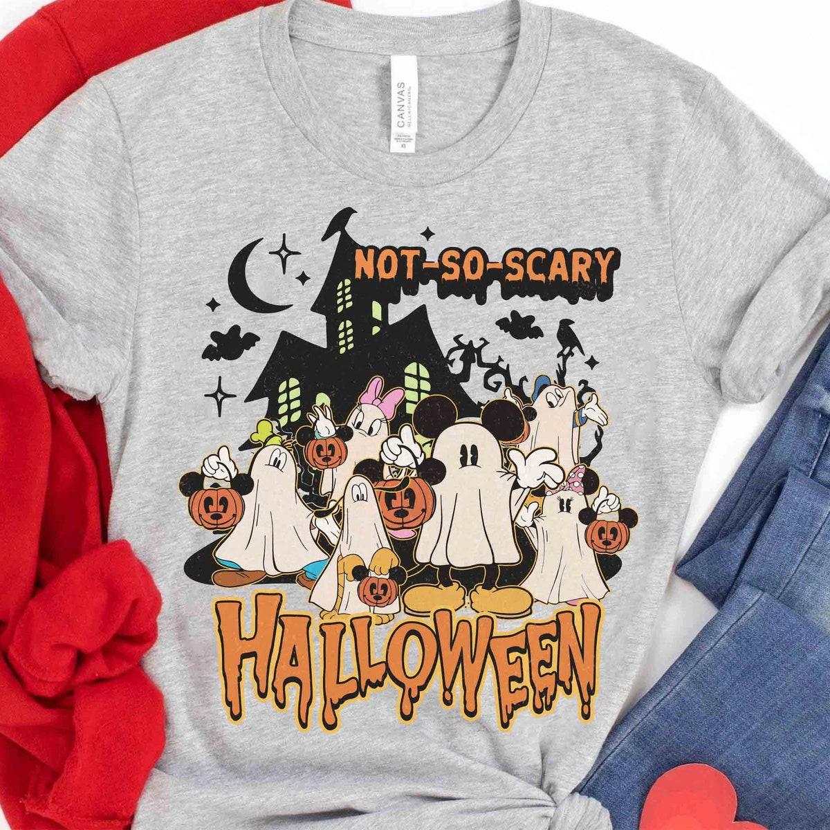 Mickey's Not So Scary Halloween Shirt 3