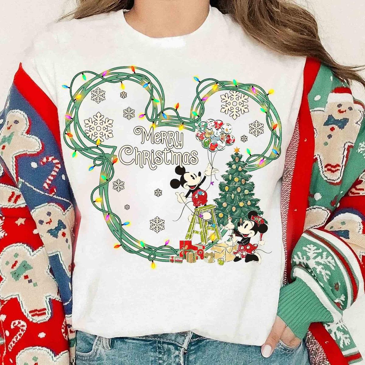 Mickey's Very Merry Christmas Party Shirt 1