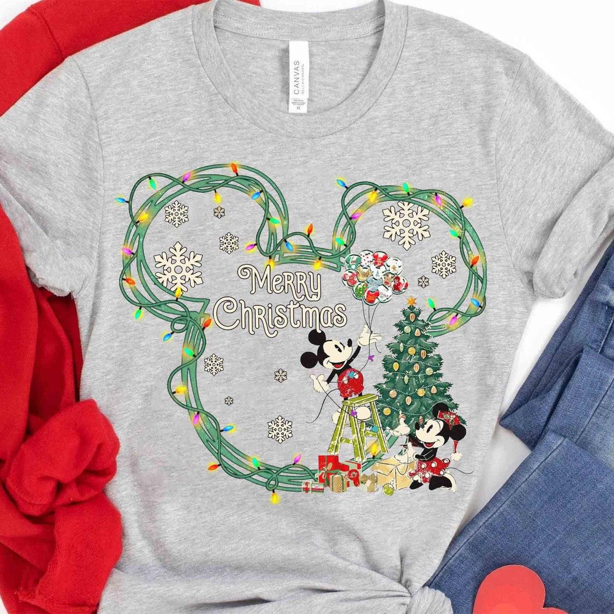 Mickey's Very Merry Christmas Party Shirt 3