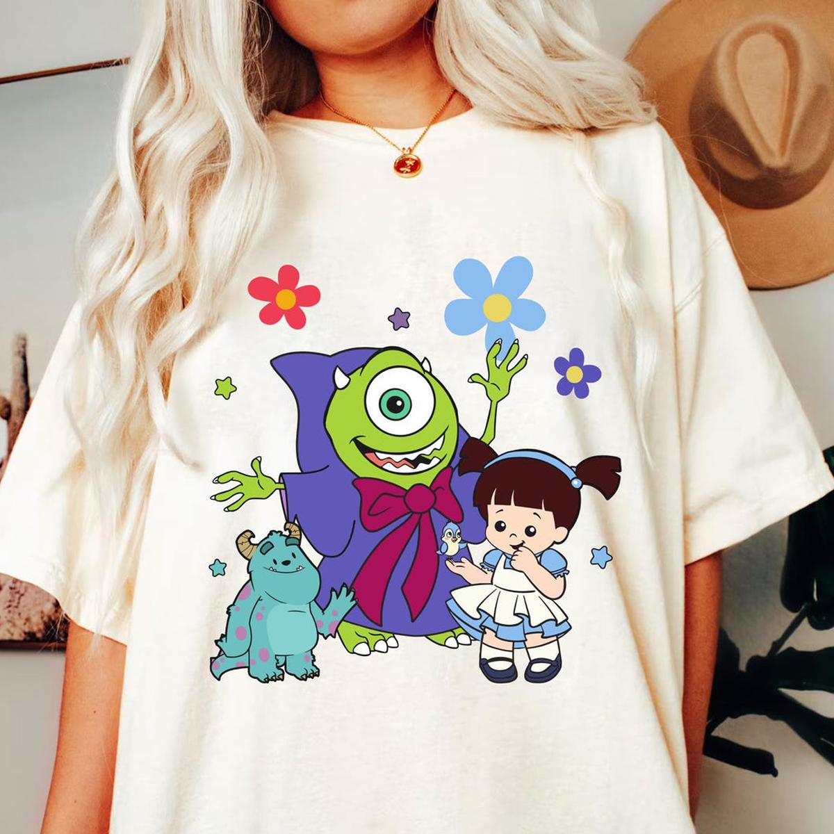 Mike Sulley Boo Costume Cinderella Fairy Godmother Shirt 1