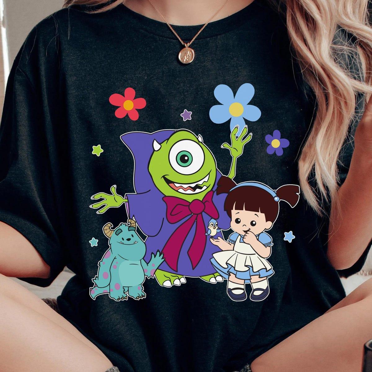 Mike Sulley Boo Costume Cinderella Fairy Godmother Shirt 2