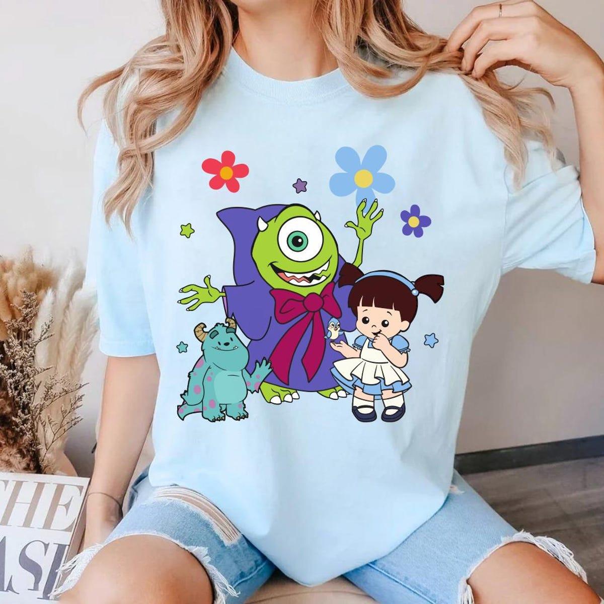 Mike Sulley Boo Costume Cinderella Fairy Godmother Shirt 3