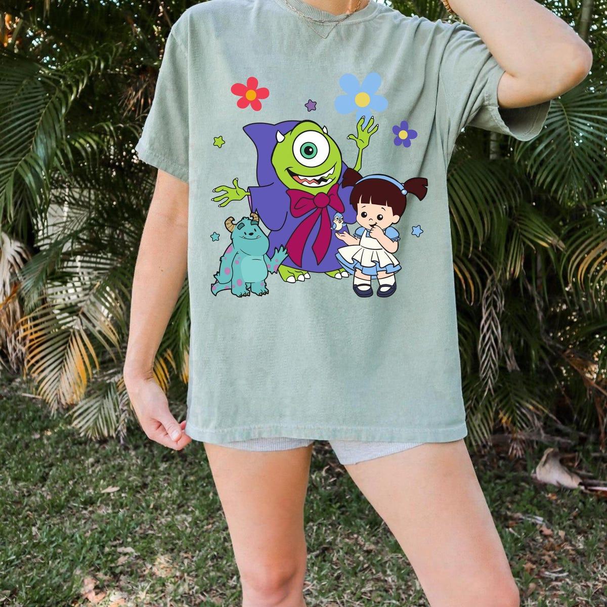 Mike Sulley Boo Costume Cinderella Fairy Godmother Shirt 5