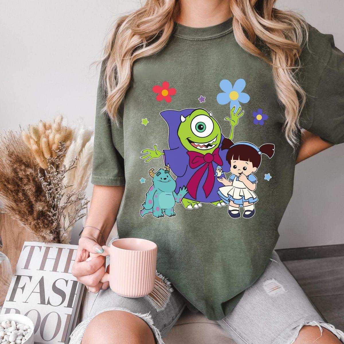 Mike Sulley Boo Costume Cinderella Fairy Godmother Shirt 6