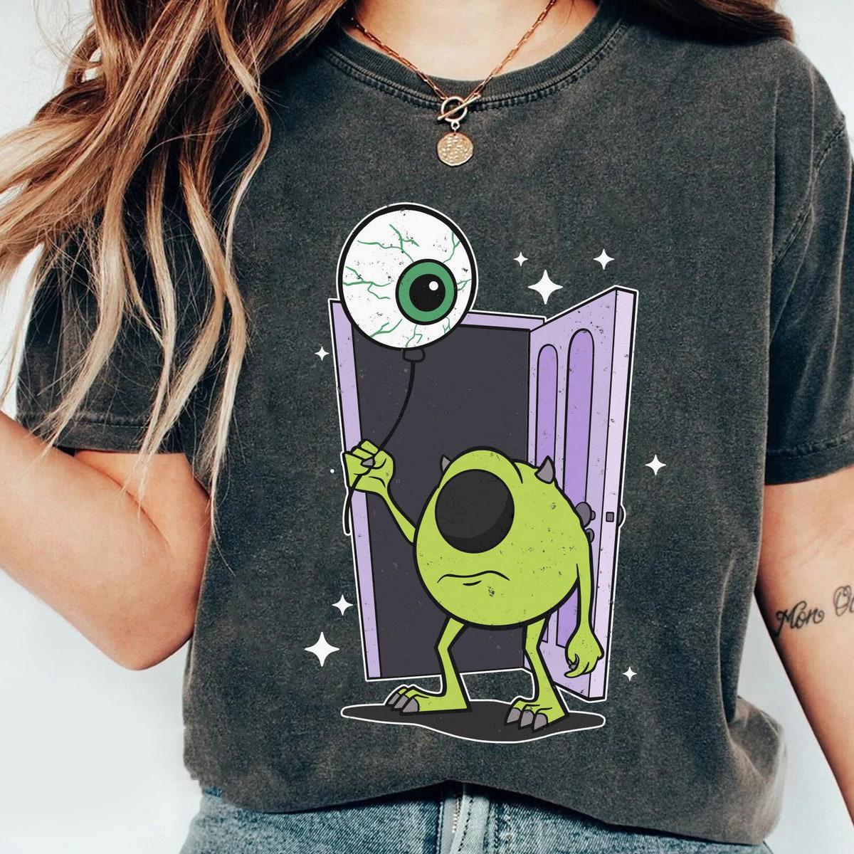 Mike Wazowski Eye Balloon Halloween Costume Shirt 1