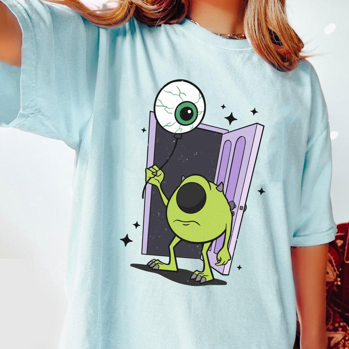 Mike Wazowski Eye Balloon Halloween Costume Shirt 6