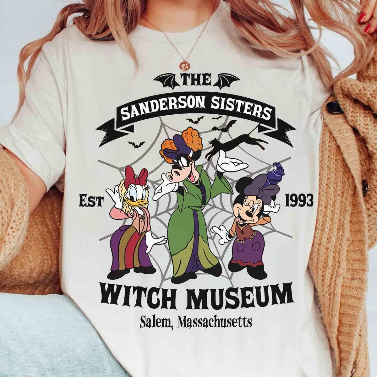 Minnie Daisy Clarabelle Cosplay Hocus Pocus Sanderson Sisters Shirt 1