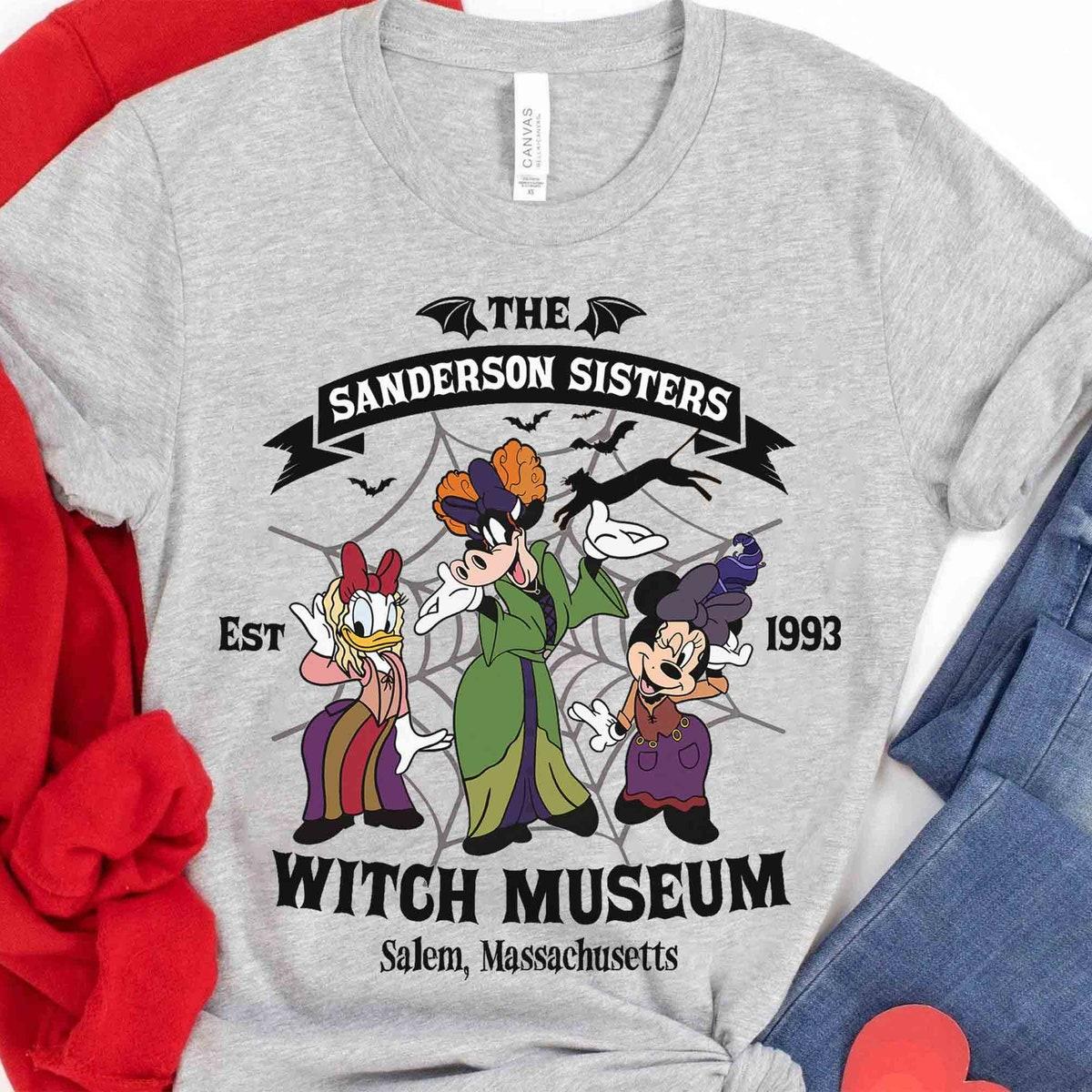 Minnie Daisy Clarabelle Cosplay Hocus Pocus Sanderson Sisters Shirt 3