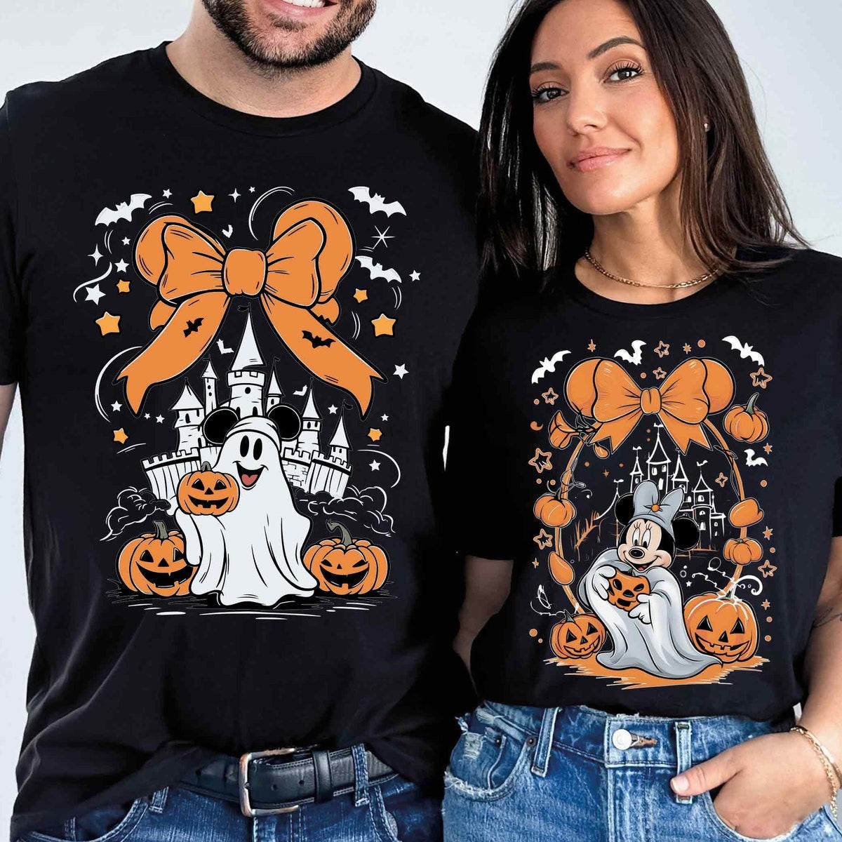 Minnie Head Halloween Shirt 1