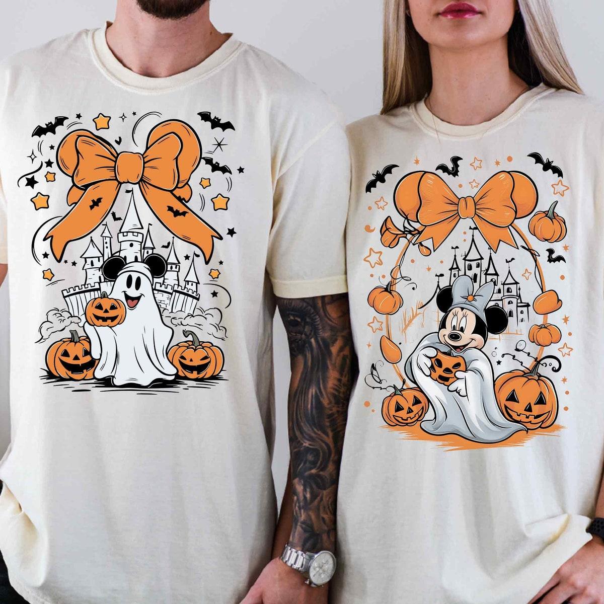 Minnie Head Halloween Shirt 2