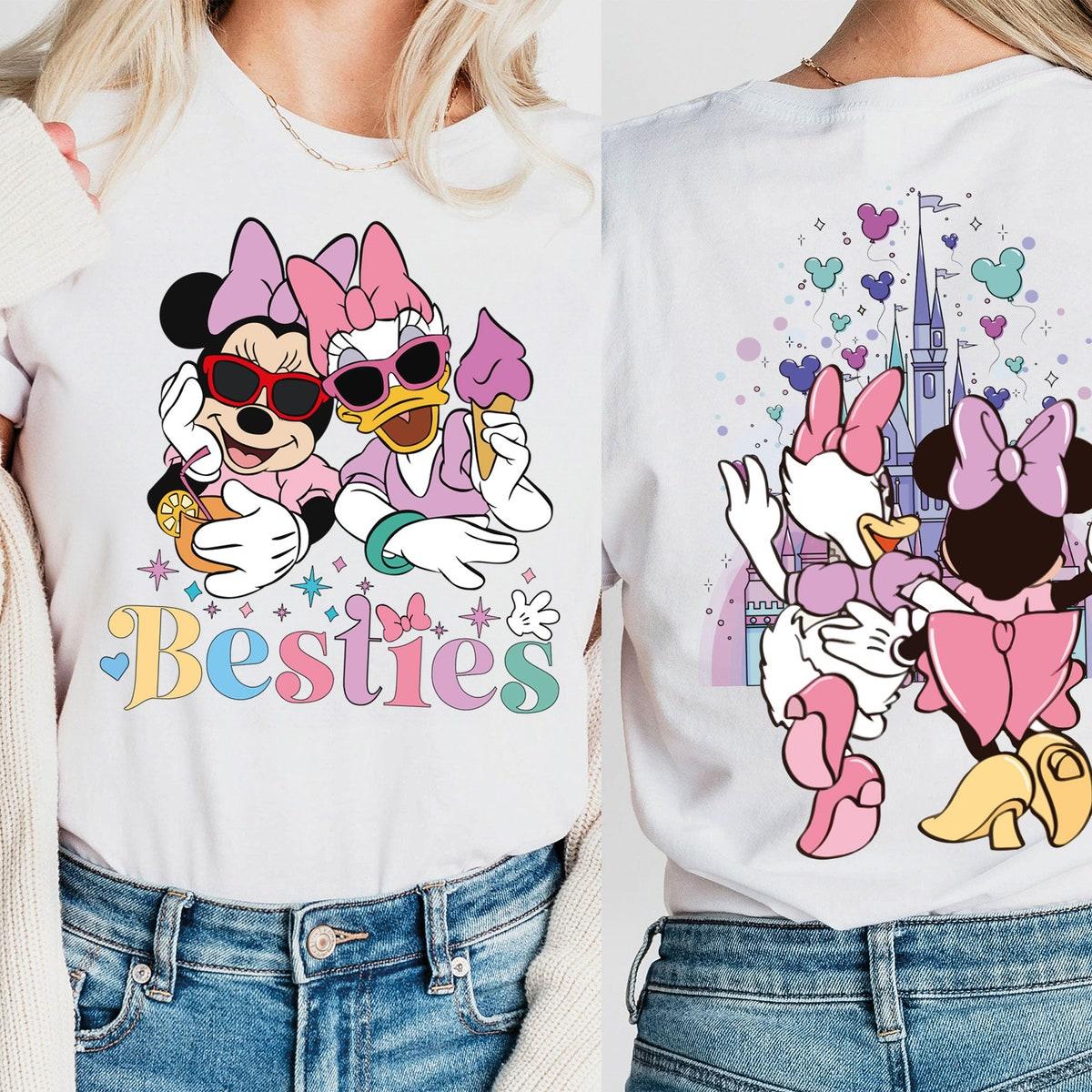 Minnie Mouse And Daisy Duck Besties Shirt 1