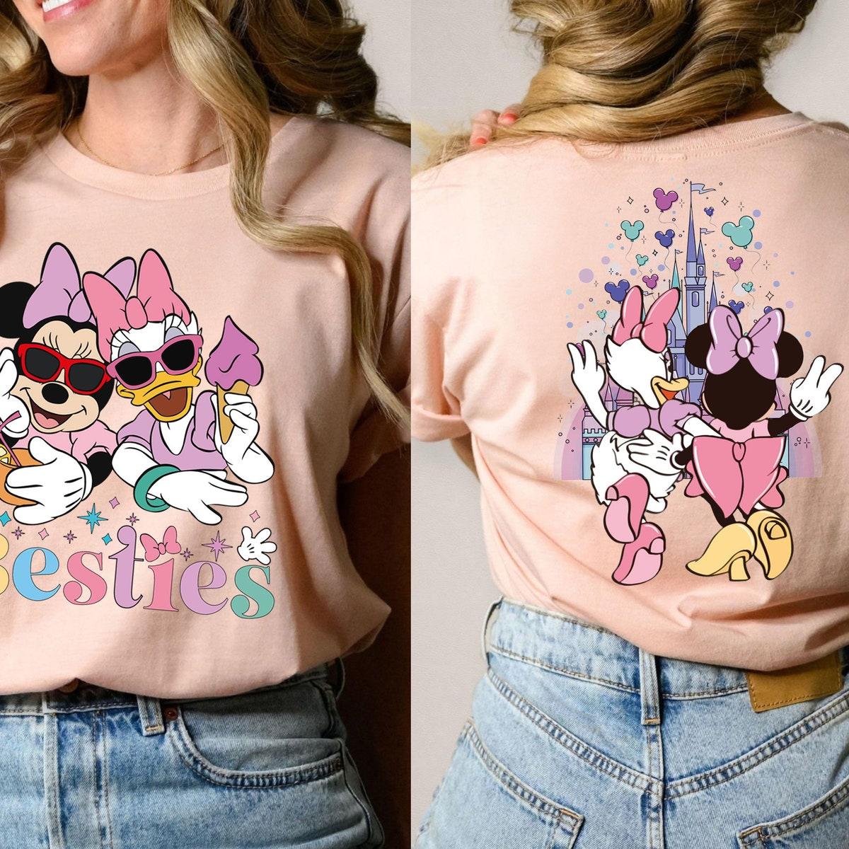 Minnie Mouse And Daisy Duck Besties Shirt 2