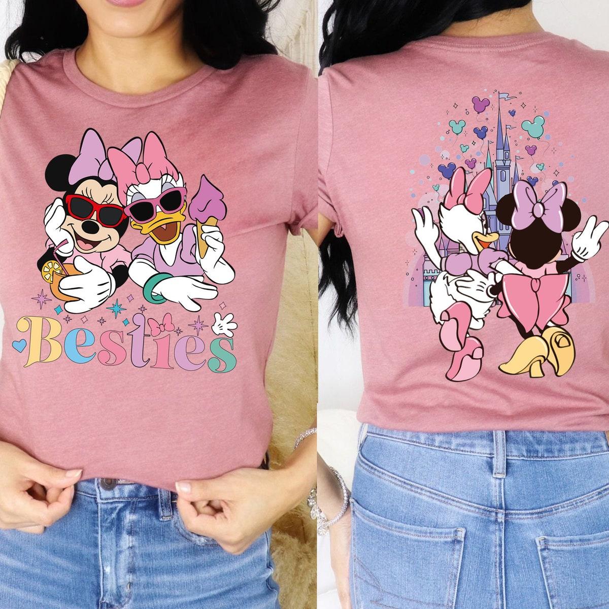 Minnie Mouse And Daisy Duck Besties Shirt 3