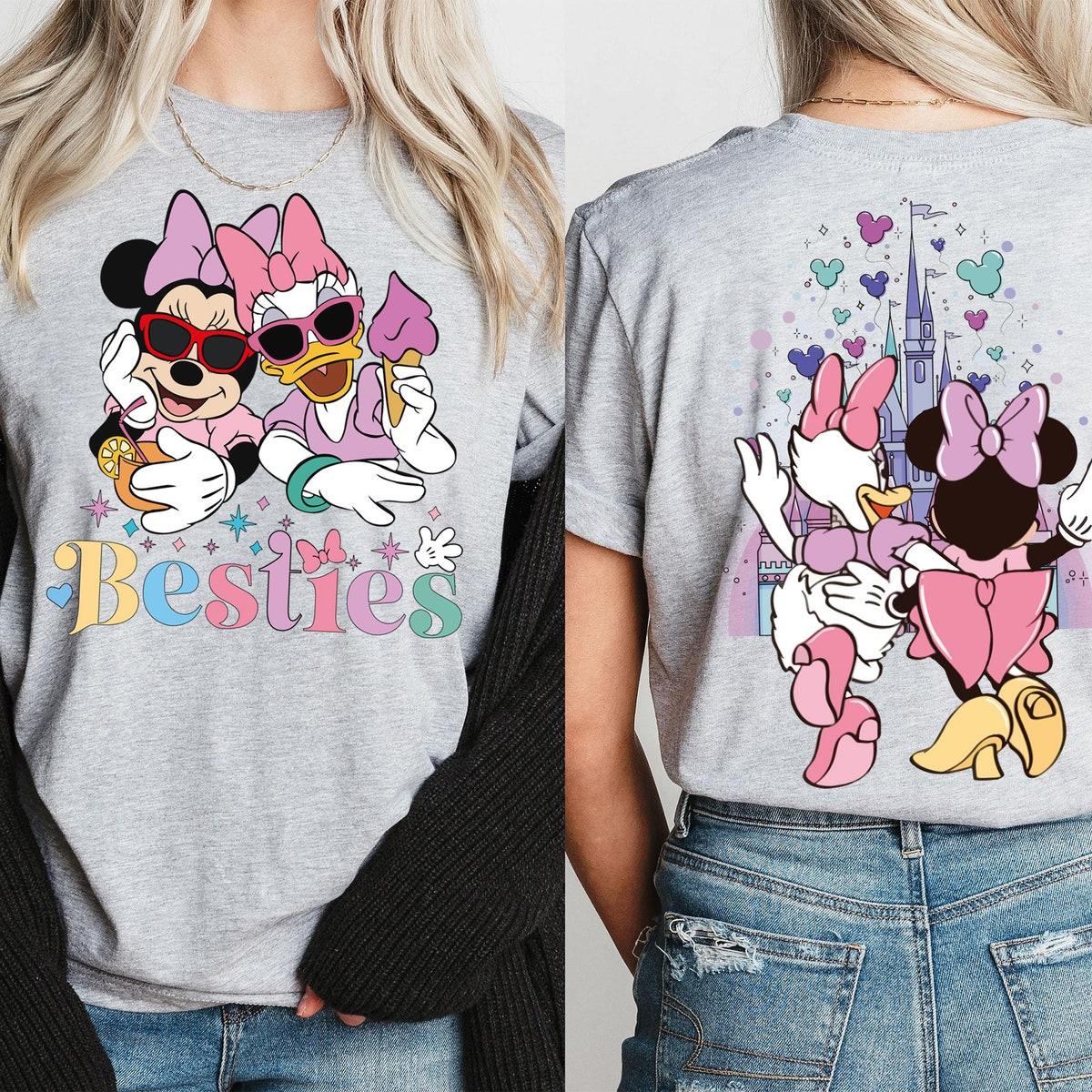 Minnie Mouse And Daisy Duck Besties Shirt 4