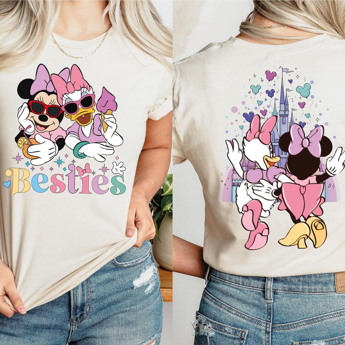 Minnie Mouse And Daisy Duck Besties Shirt 5