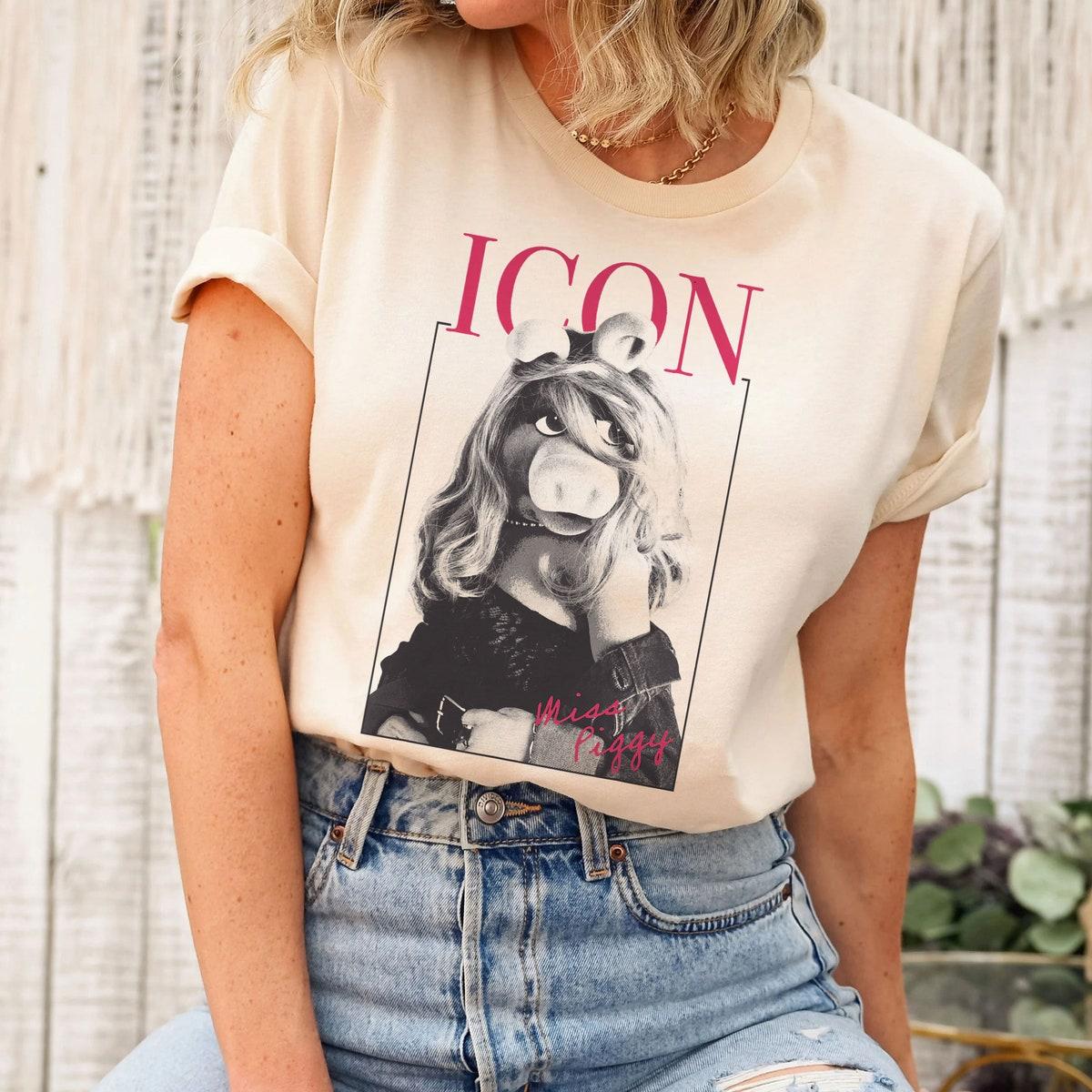 Miss Piggy Icon Poster Muppets Shirt 4