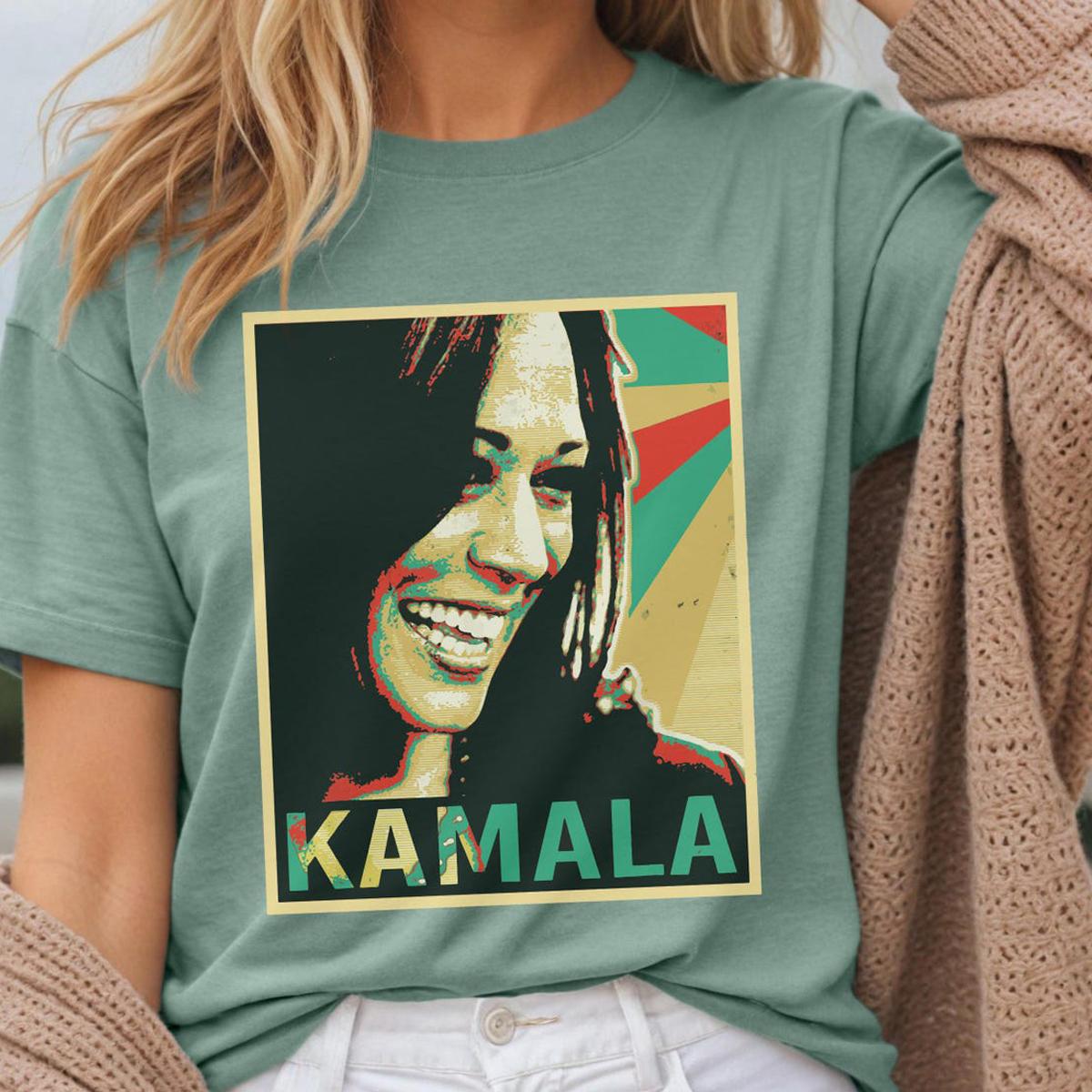 Mme President Kamala Harris 2024 Victory Shirt 2