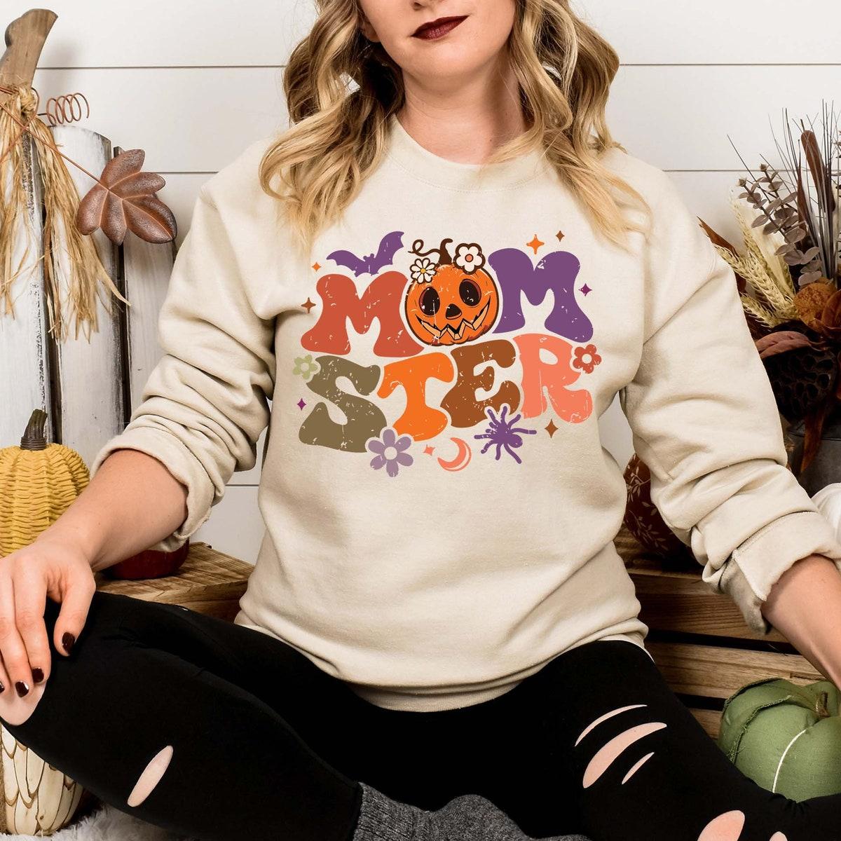 Momster Halloween Monster Mama Shirt 1