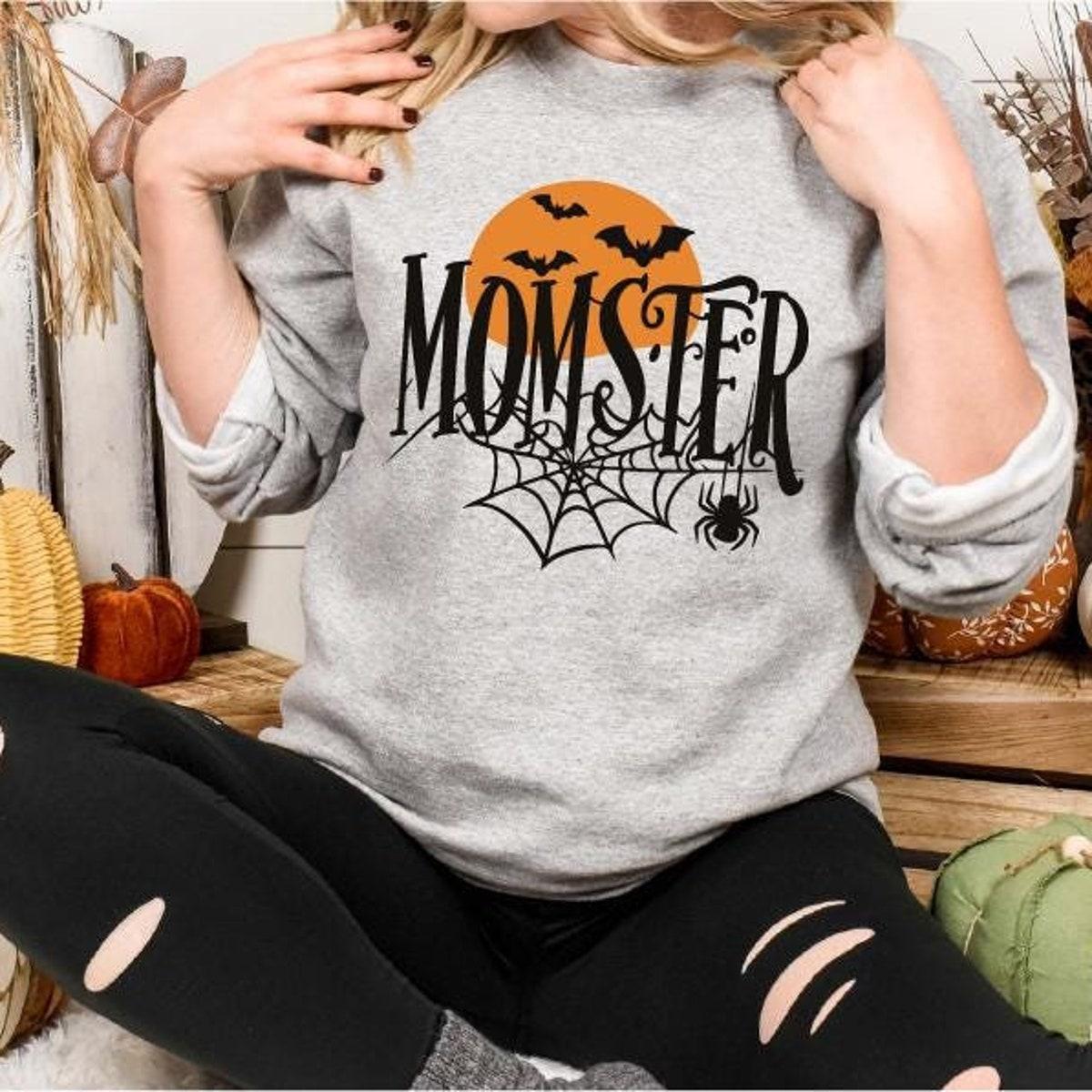 Momster Halloween Monster Mama Shirt 1