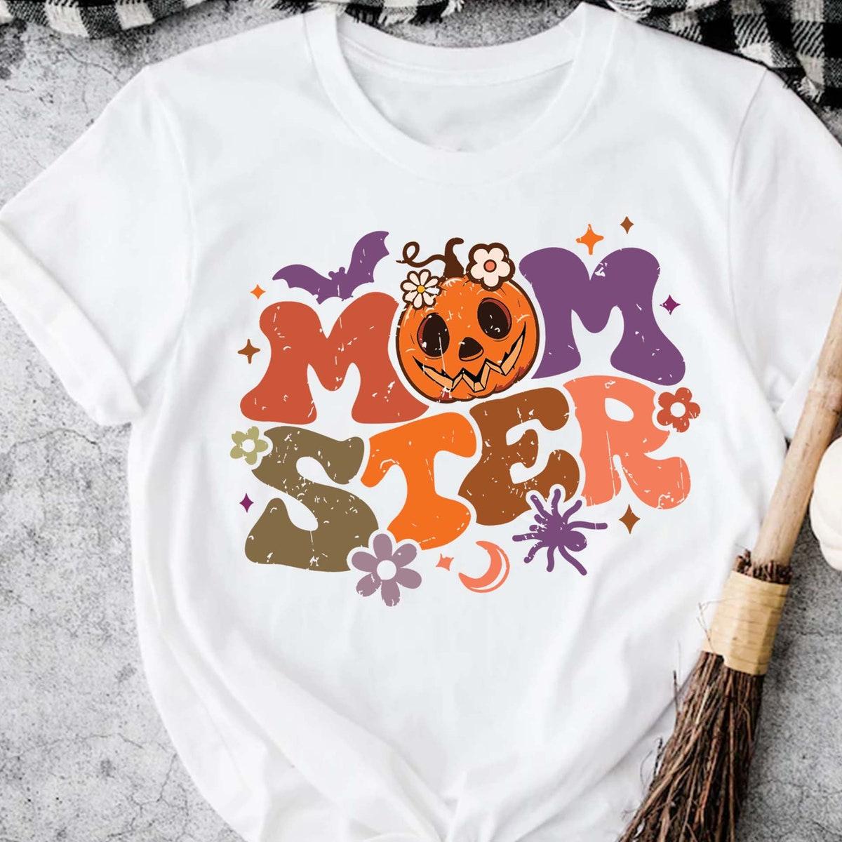 Momster Halloween Monster Mama Shirt 2