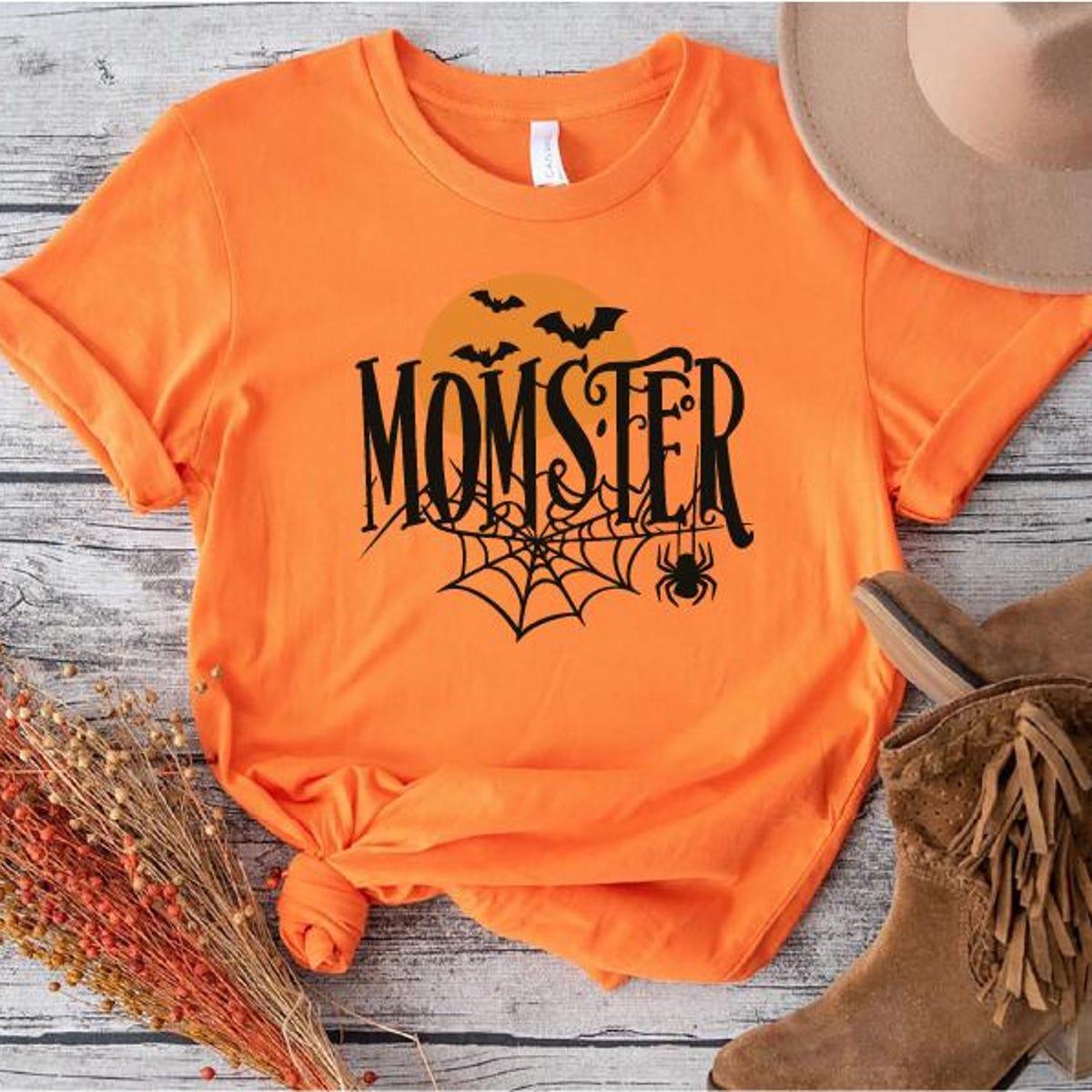 Momster Halloween Monster Mama Shirt 2