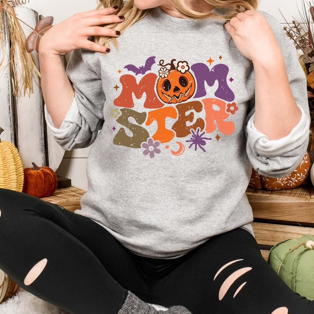 Momster Halloween Monster Mama Shirt 3