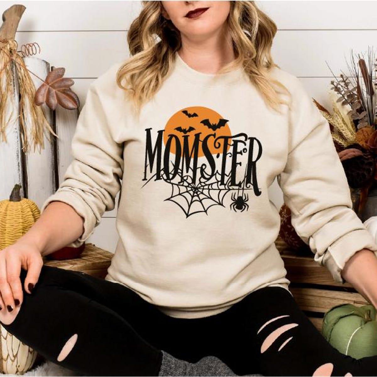 Momster Halloween Monster Mama Shirt 3