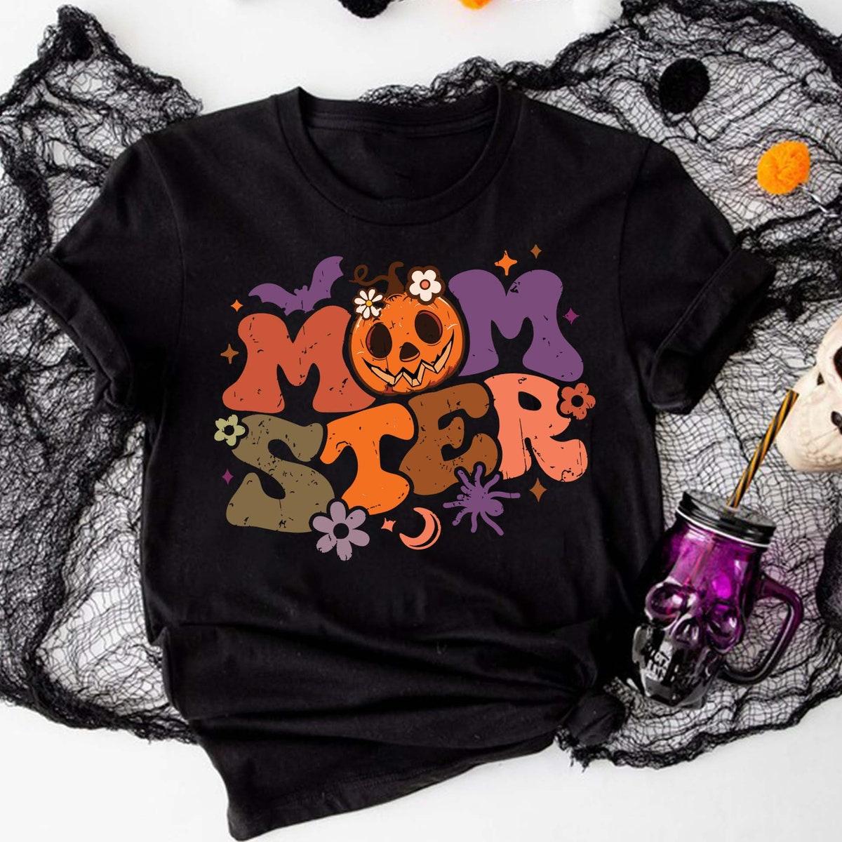 Momster Halloween Monster Mama Shirt 4