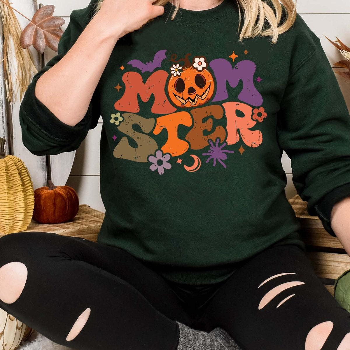 Momster Halloween Monster Mama Shirt 5