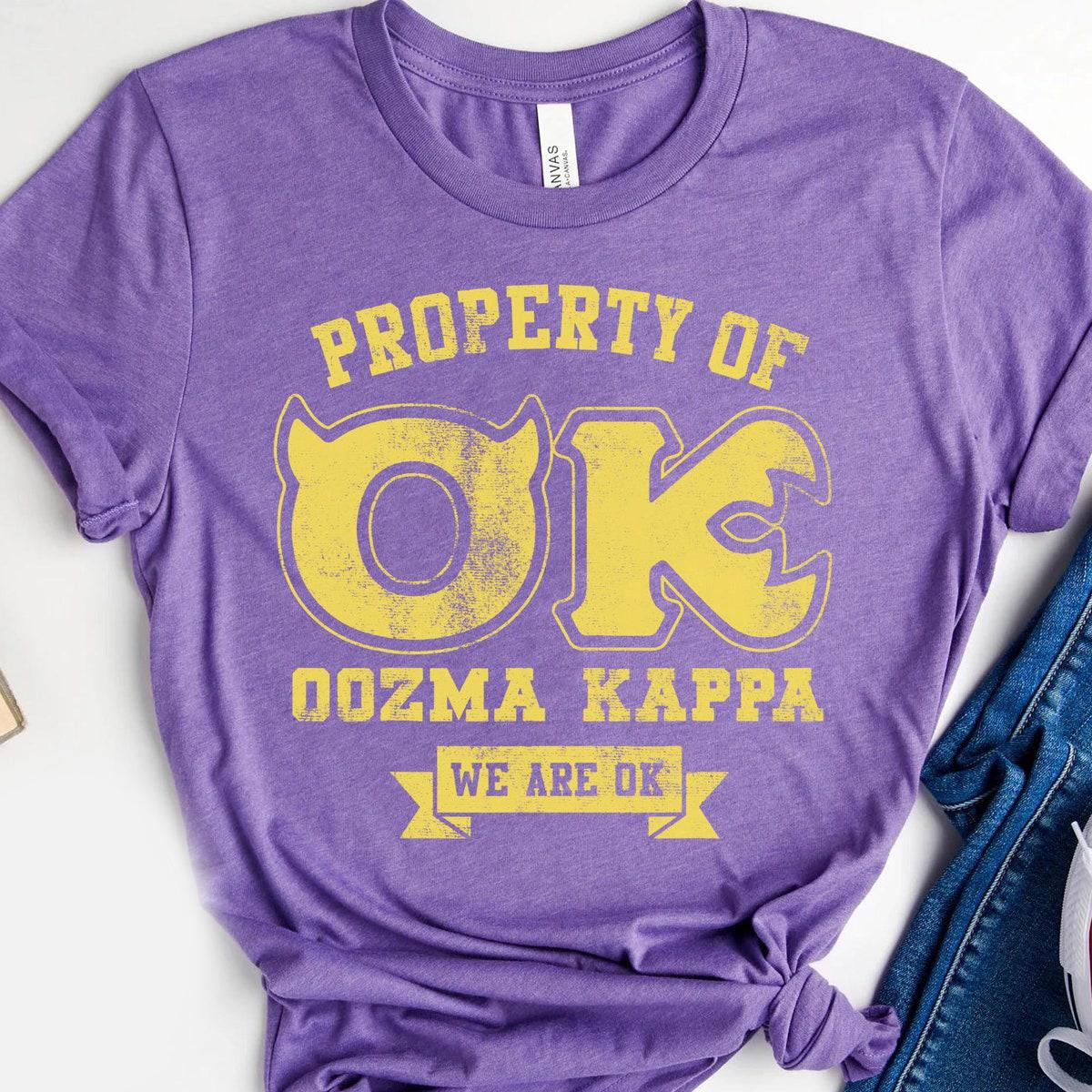 Monster Inc Ok Oozma Kappa Member Shirt 3