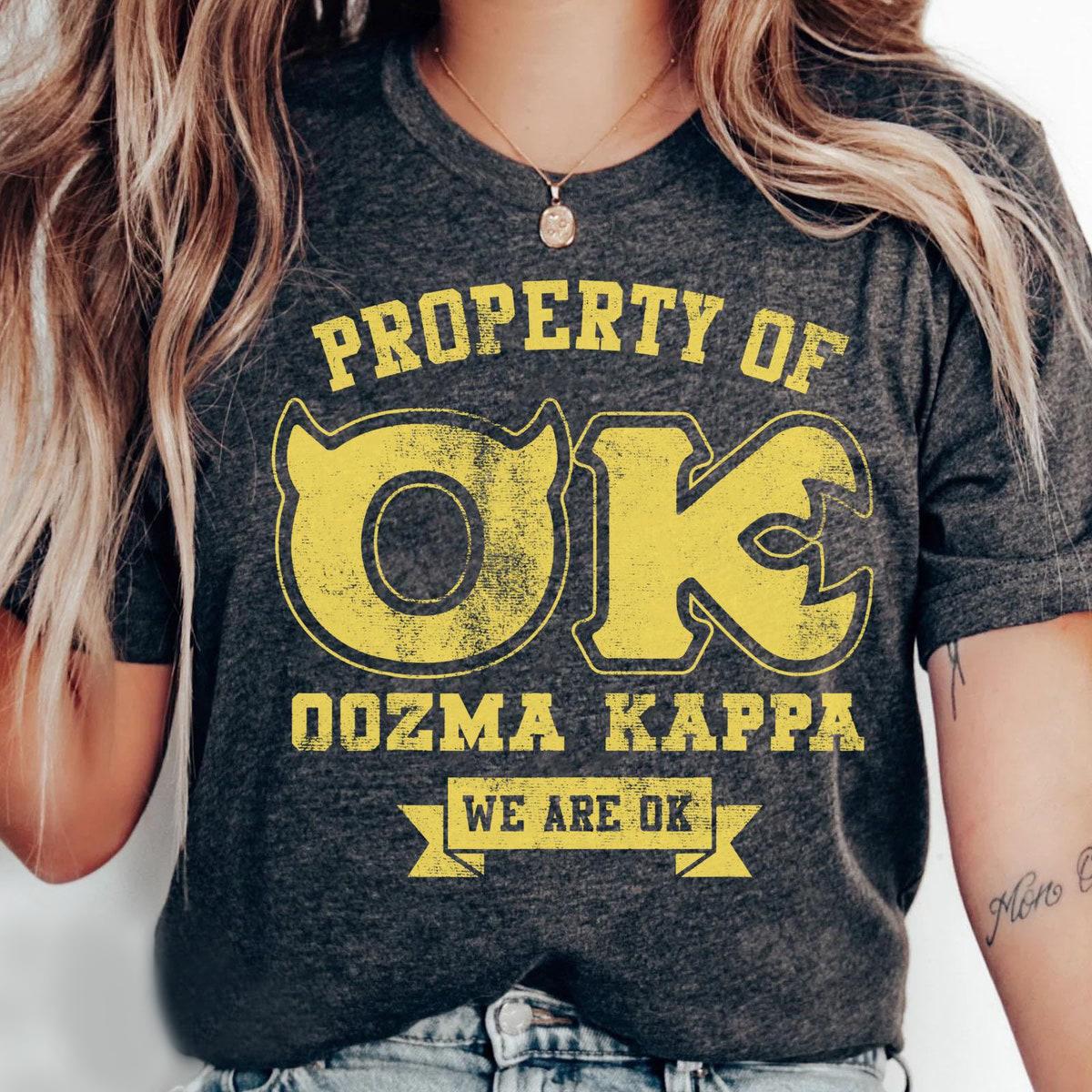 Monster Inc Ok Oozma Kappa Member Shirt 4