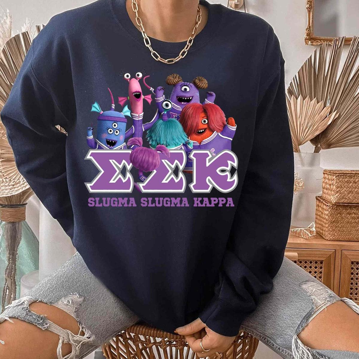 Monster University Fraternity And Sorority Shirt 6