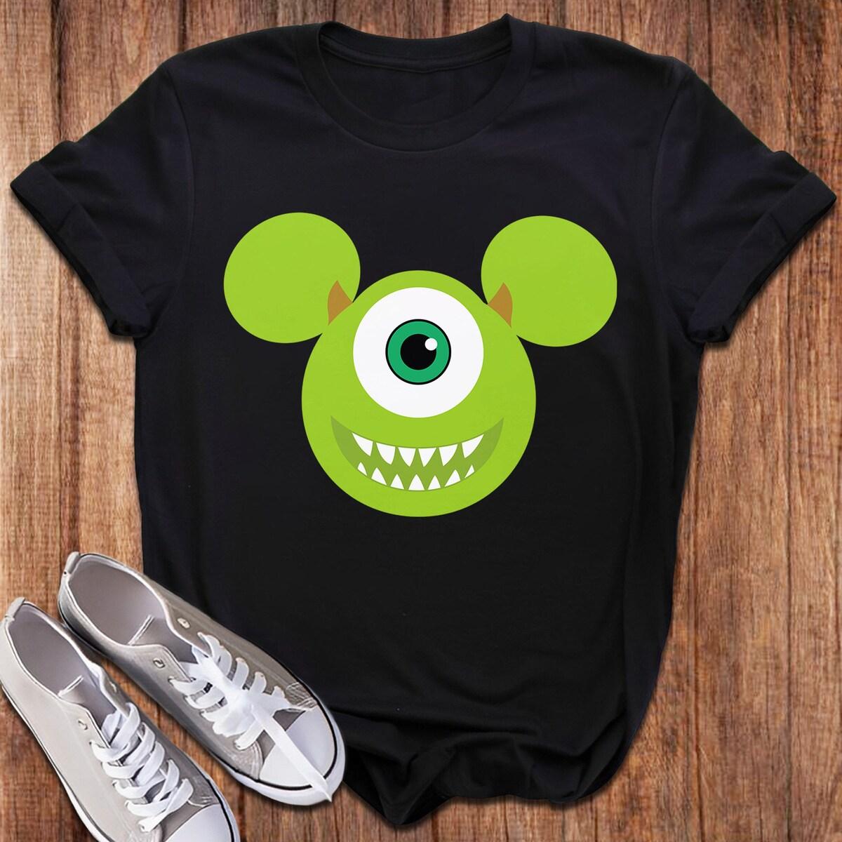 Monsters Costume Face Group Shirt 2