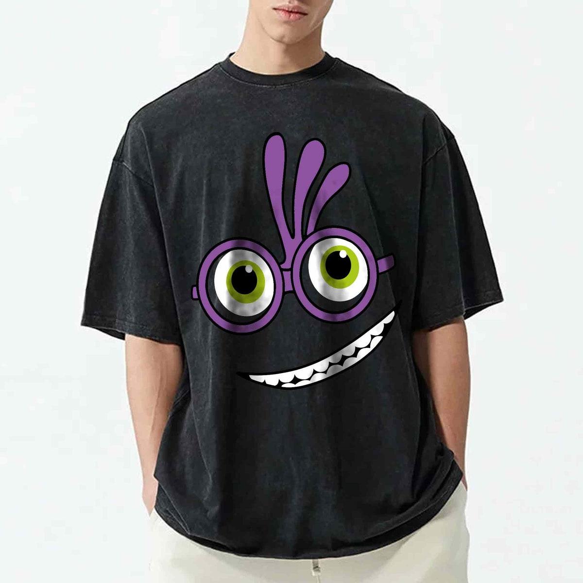 Monsters Inc Characters Big Face Halloween Costume Shirt 1