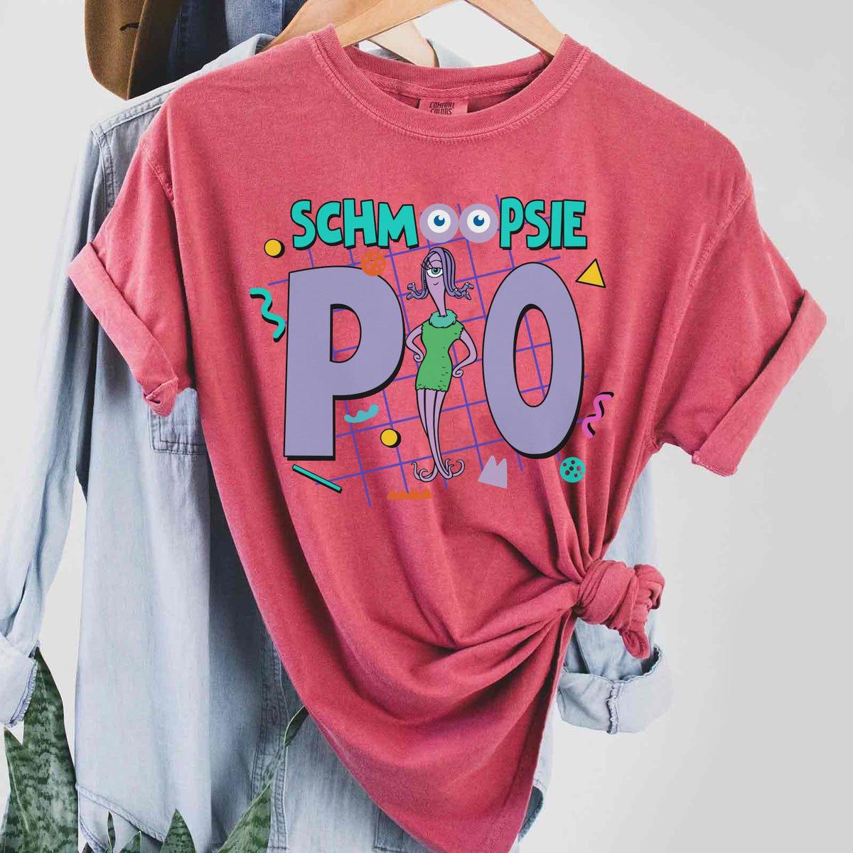 Monsters Inc Mike And Celia Googly Bear Schmoopsie Poo Matching Shirt 5