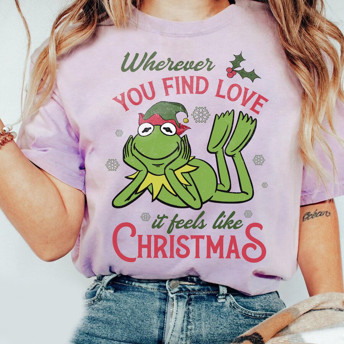 Muppet Christmas Carol Kermit The Frog It Feels Like Shirt 1