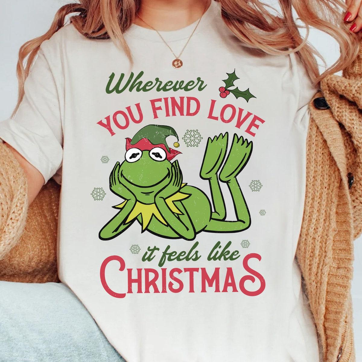 Muppet Christmas Carol Kermit The Frog It Feels Like Shirt 2